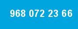 968 072 23 66